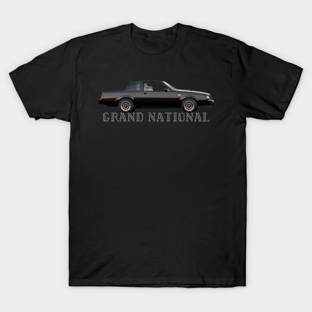BUICK GRAND NATIONAL T-SHIRT T-Shirt by Cult Classics